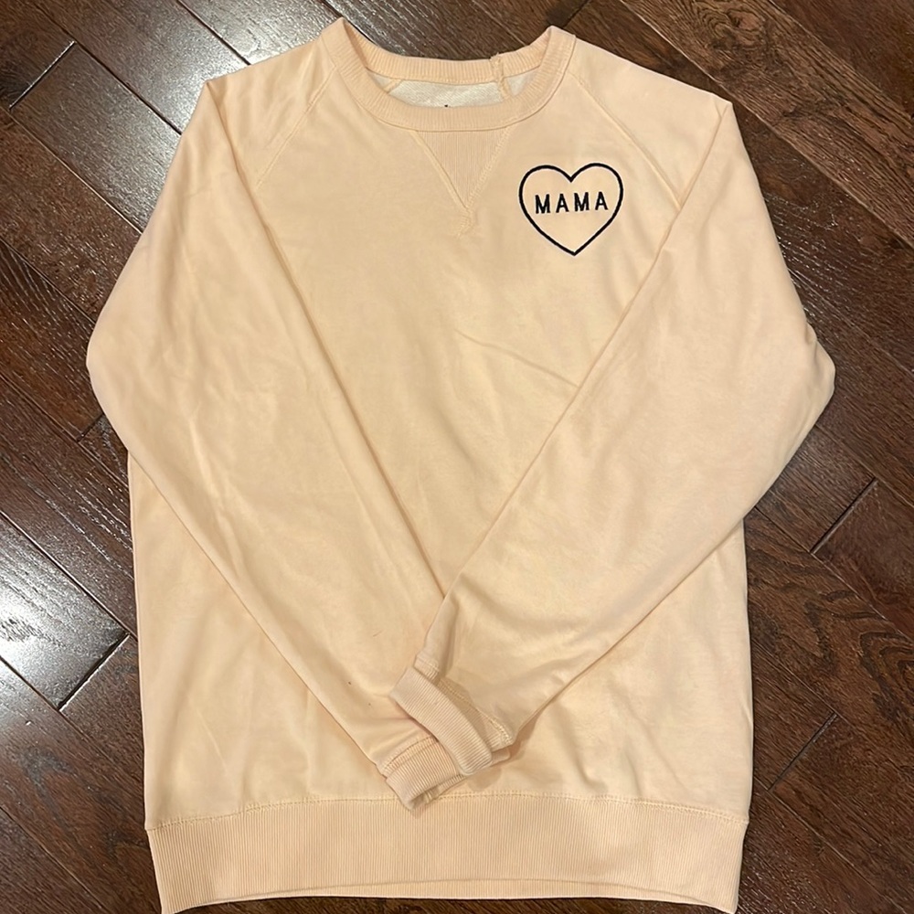 Mama Crew Neck Sweatshirt